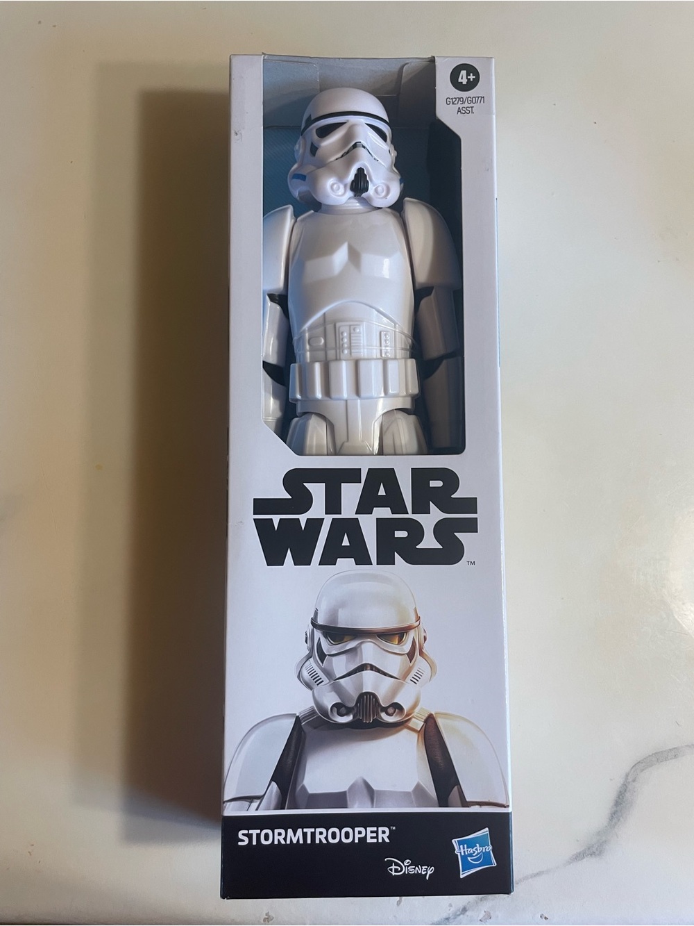Hasbro Star Wars Stormtrooper Figure - White & Black